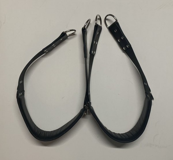 gepolsterte Beinschlaufen Slingschlaufen (Paar)